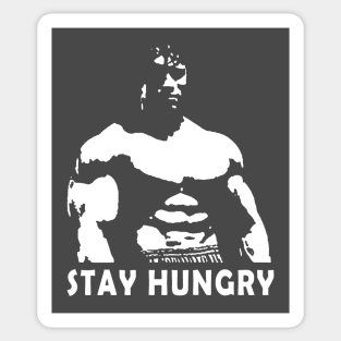 Stay hungry! Sticker